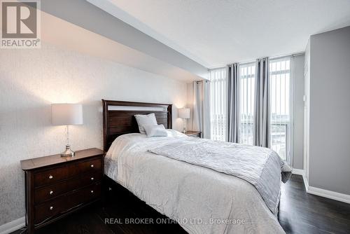 1504 - 235 Sherway Gardens Road, Toronto, ON - Indoor Photo Showing Bedroom