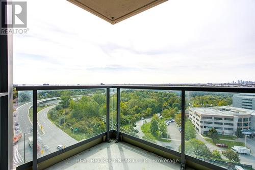 1504 - 235 Sherway Gardens Road, Toronto, ON - Outdoor With Balcony With View