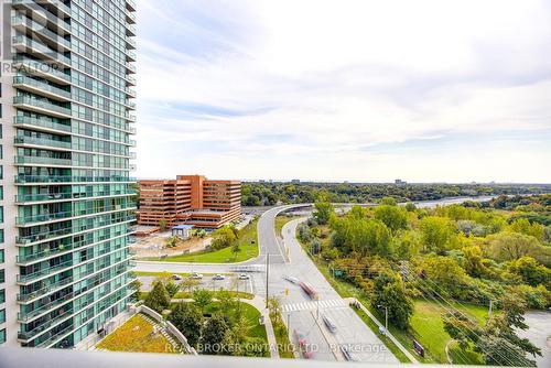 1504 - 235 Sherway Gardens Road, Toronto, ON - Outdoor With Balcony With View