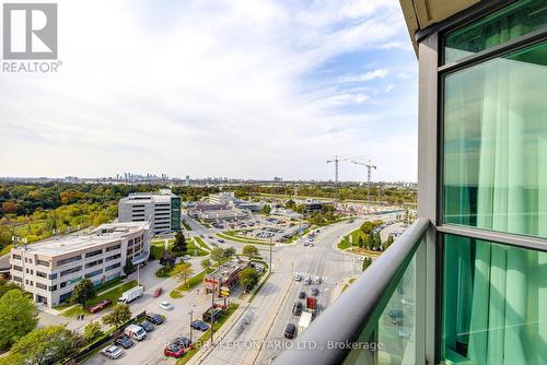 1504 - 235 Sherway Gardens Road, Toronto, ON - Outdoor With Balcony With View