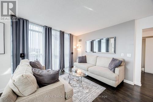 1504 - 235 Sherway Gardens Road, Toronto, ON - Indoor Photo Showing Living Room