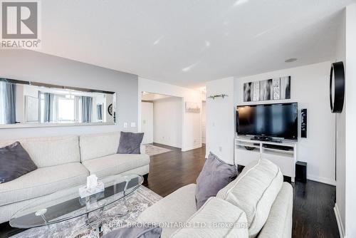 1504 - 235 Sherway Gardens Road, Toronto, ON - Indoor Photo Showing Living Room