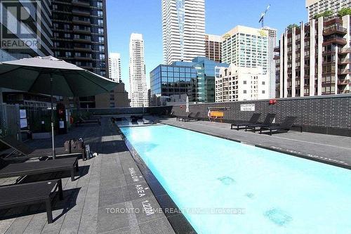 1413 - 50 Charles Street E, Toronto, ON - Outdoor With In Ground Pool