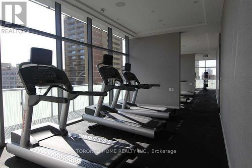 1413 - 50 Charles Street E, Toronto, ON - Indoor Photo Showing Gym Room