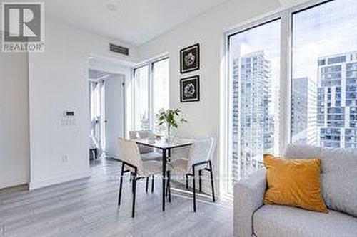 2803 - 82 Dalhousie Street, Toronto, ON - Indoor Photo Showing Dining Room