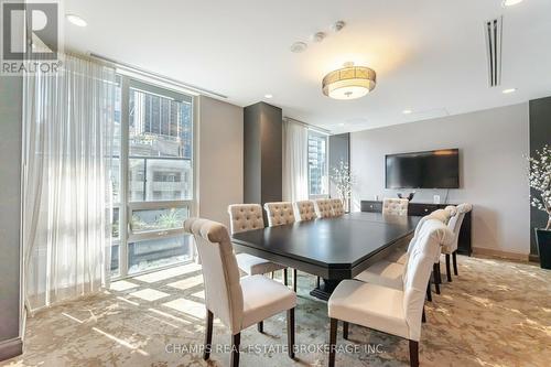 105 - 825 Church Street, Toronto, ON - Indoor Photo Showing Dining Room