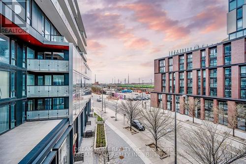 S451 - 35 Rolling Mills Road, Toronto, ON - Outdoor With Balcony