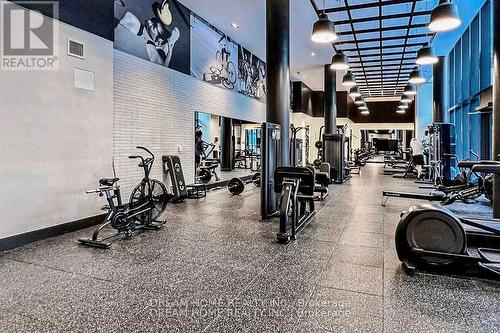 S451 - 35 Rolling Mills Road, Toronto, ON - Indoor Photo Showing Gym Room