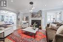 312 Glen Manor Drive, Toronto, ON  - Indoor Photo Showing Living Room With Fireplace 