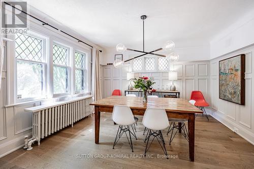 312 Glen Manor Drive, Toronto, ON - Indoor Photo Showing Dining Room