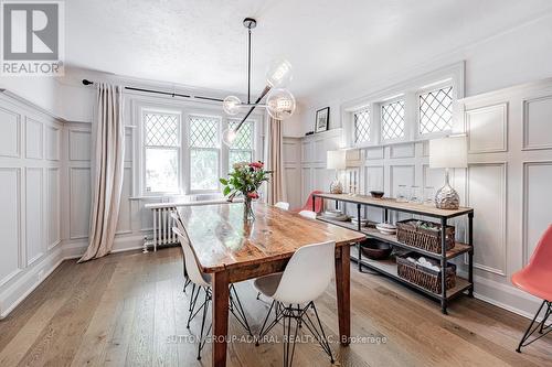 312 Glen Manor Drive, Toronto, ON - Indoor Photo Showing Dining Room