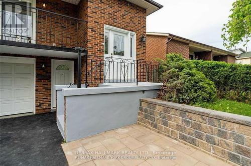 Bsmt - 7 Robbinstone Drive, Toronto, ON - Outdoor With Exterior