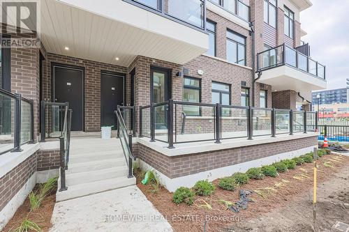 203 - 755 Omega Drive, Pickering, ON - Outdoor With Balcony