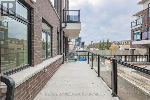 203 - 755 Omega Drive, Pickering, ON - Outdoor With Balcony With Exterior