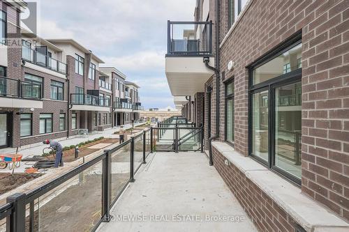 203 - 755 Omega Drive, Pickering, ON - Outdoor With Balcony