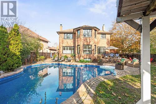 1546 Meldron Drive, Pickering, ON - Outdoor With In Ground Pool