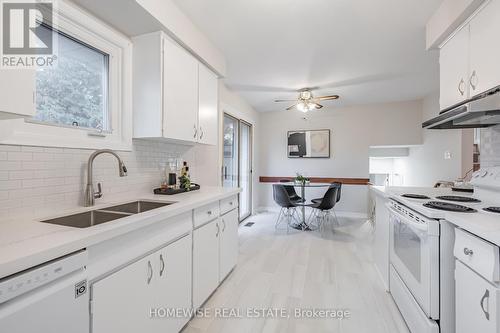 30 Stevenwood Road, Toronto, ON - Indoor Photo Showing Kitchen With Double Sink