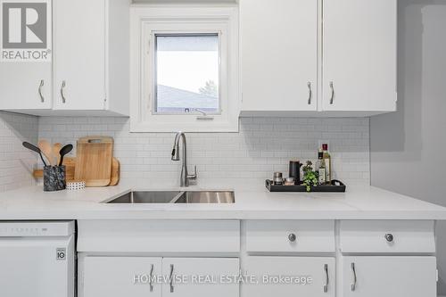 30 Stevenwood Road, Toronto, ON - Indoor Photo Showing Kitchen With Double Sink