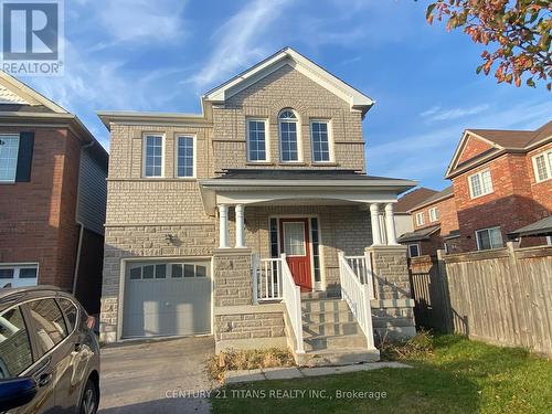 1105 Schooling Drive, Oshawa, ON - Outdoor With Facade