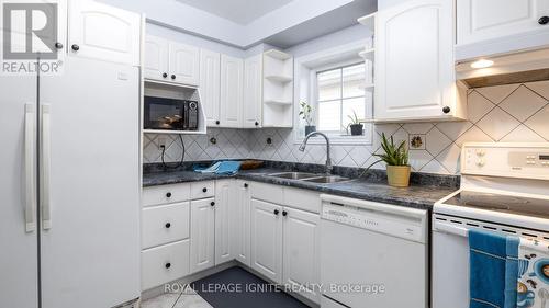 34 Mandrake Street, Ajax, ON - Indoor Photo Showing Kitchen With Double Sink