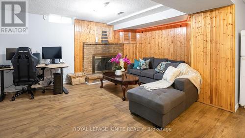 34 Mandrake Street, Ajax, ON - Indoor With Fireplace