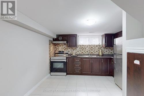 896 Kennedy Road, Toronto, ON - Indoor Photo Showing Kitchen With Double Sink