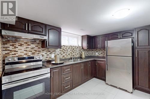 896 Kennedy Road, Toronto, ON - Indoor Photo Showing Kitchen With Double Sink