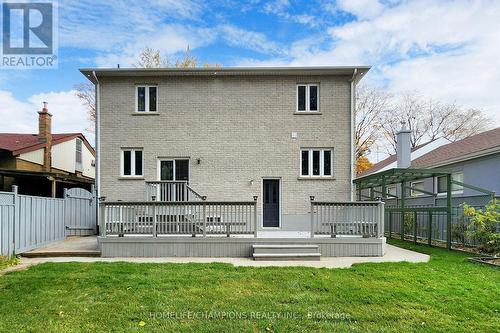 896 Kennedy Road, Toronto, ON - Outdoor With Deck Patio Veranda With Exterior