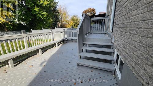 896 Kennedy Road, Toronto, ON - Outdoor With Deck Patio Veranda With Exterior