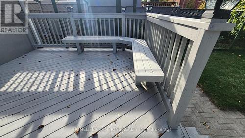 896 Kennedy Road, Toronto, ON - Outdoor With Deck Patio Veranda With Exterior