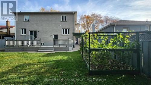 896 Kennedy Road, Toronto, ON - Outdoor With Deck Patio Veranda