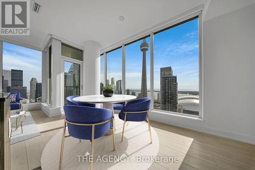 3706 - 15 Mercer Street, Toronto, ON - Indoor Photo Showing Dining Room