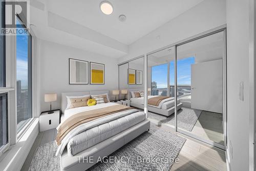 3706 - 15 Mercer Street, Toronto, ON - Indoor Photo Showing Bedroom