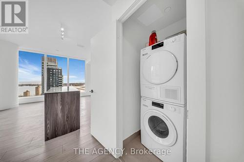 3706 - 15 Mercer Street, Toronto, ON - Indoor Photo Showing Laundry Room