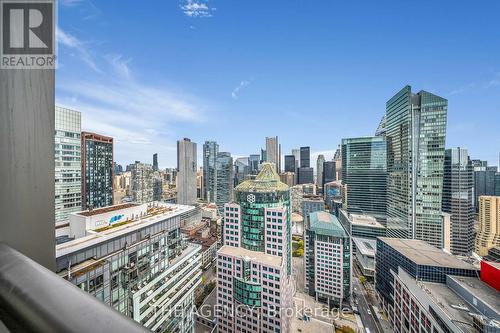 3706 - 15 Mercer Street, Toronto, ON - Outdoor With Facade