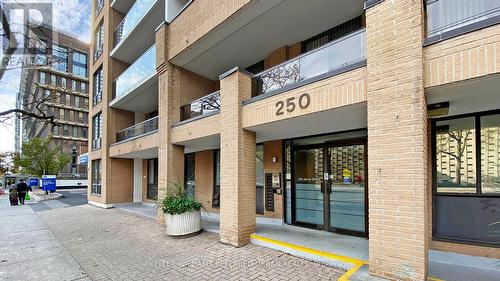 801 - 250 Jarvis Street, Toronto, ON - Outdoor With Balcony