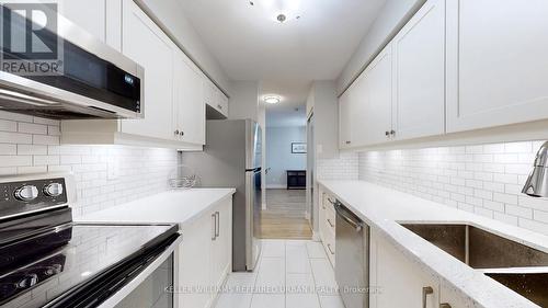 801 - 250 Jarvis Street, Toronto, ON - Indoor Photo Showing Kitchen With Stainless Steel Kitchen With Upgraded Kitchen