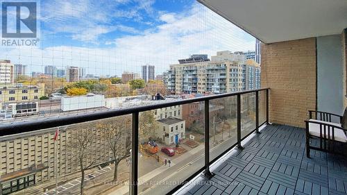 801 - 250 Jarvis Street, Toronto, ON - Outdoor With Balcony With View With Exterior