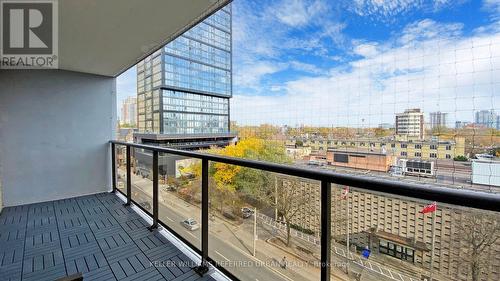 801 - 250 Jarvis Street, Toronto, ON - Outdoor With Balcony