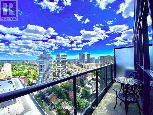 3010 - 25 Carlton Street, Toronto, ON - Outdoor With Balcony With View