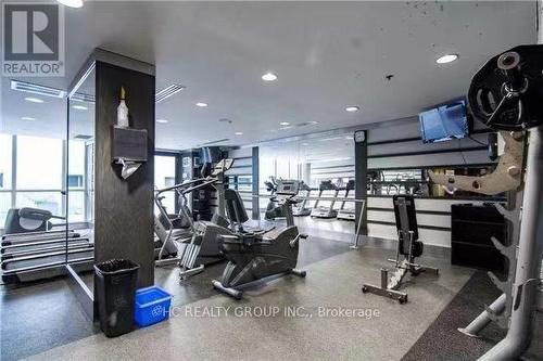 3010 - 25 Carlton Street, Toronto, ON - Indoor Photo Showing Gym Room