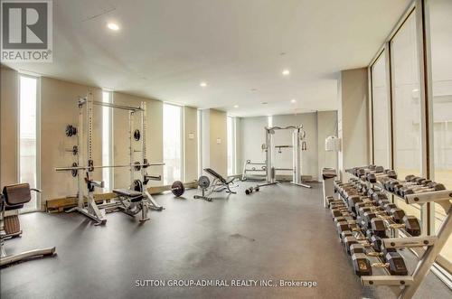 1103 - 75 Queens Wharf Road E, Toronto, ON - Indoor Photo Showing Gym Room