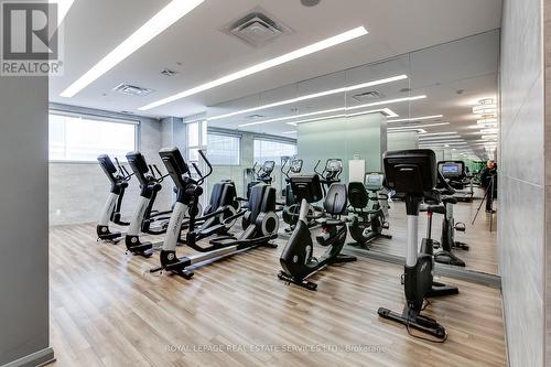 1105 - 155 Yorkville Avenue, Toronto, ON - Indoor Photo Showing Gym Room