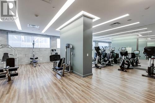 1105 - 155 Yorkville Avenue, Toronto, ON - Indoor Photo Showing Gym Room