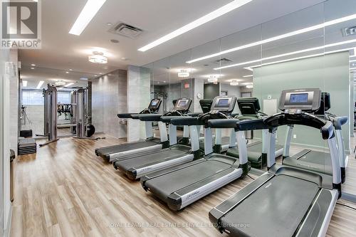 1105 - 155 Yorkville Avenue, Toronto, ON - Indoor Photo Showing Gym Room