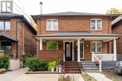 158 Fairlawn Avenue, Toronto, ON - Outdoor With Deck Patio Veranda With Facade