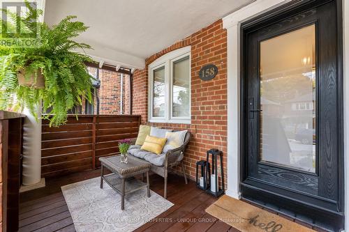 158 Fairlawn Avenue, Toronto, ON - Outdoor With Deck Patio Veranda With Exterior