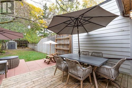 158 Fairlawn Avenue, Toronto, ON - Outdoor With Deck Patio Veranda With Exterior