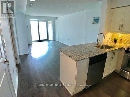 308 - 125 Western Battery Road, Toronto, ON - Indoor Photo Showing Kitchen