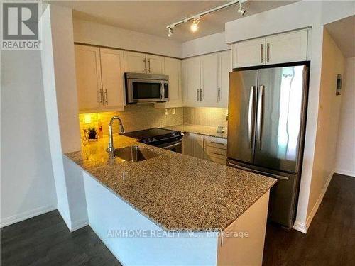 308 - 125 Western Battery Road, Toronto, ON - Indoor Photo Showing Kitchen With Upgraded Kitchen